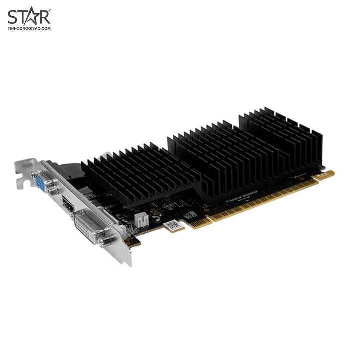 VGA Galax GT 710 2G DDR3 HEATSINK (71GPF4HI00GX)