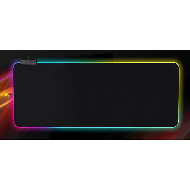 Bàn Di Chuột RGB, Lót Chuột Pad, RGB Loại Lớn 80x30cmx4mm