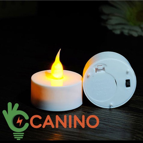 Nến điện tử lùn mini v1 Canino (lỗi 1 đổi 1 trong 7 ngày)