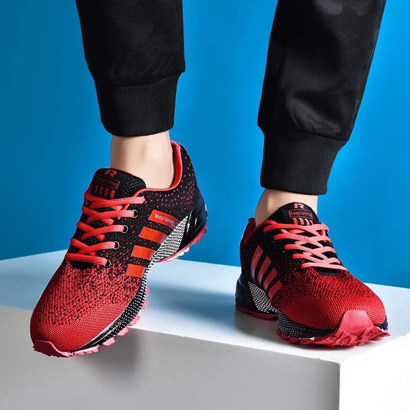 Giày thể thao siêu nhẹ thoáng khí chống trượt thời trang cho cặp đôi size 35-47