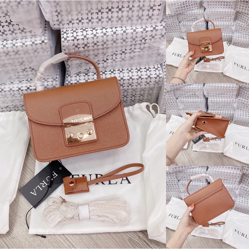 Túi F bản có quai cầm tay fullbox