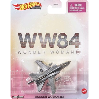 Xe mô hình Hot Wheels Premium Wonder Woman Jet hot wheels máy bay
