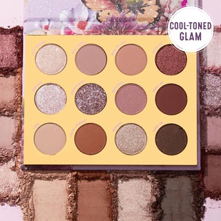 COLOURPOP - Bảng mắt Pressed Powder Palette (Flutter By)