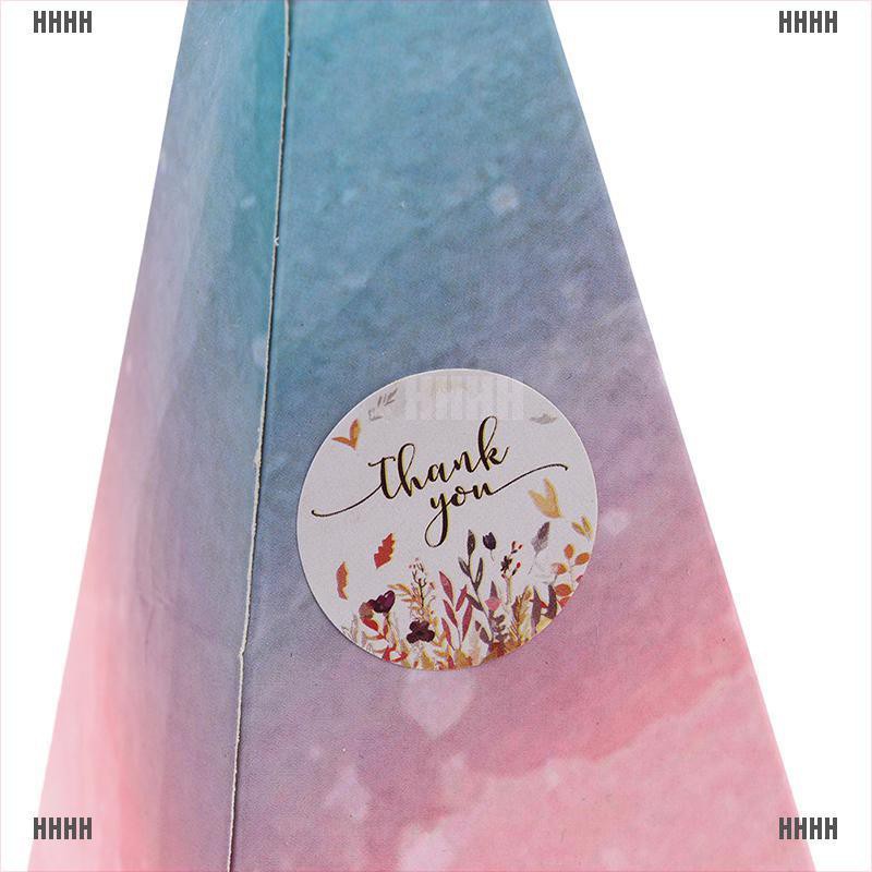 Cuộn 500 Miếng Dán Chữ Thank You Trang Trí