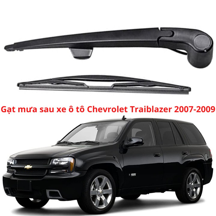 Bộ Cần, Chổi Gạt Mưa Sau Phù Hợp Cho Xe Chevrolet Trailblazer 2007-2009