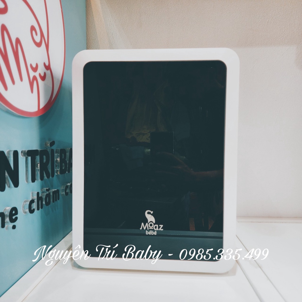 Máy tiệt trùng UVC ION và bảo quản bình sữa Moaz bebe MB072 / MB038