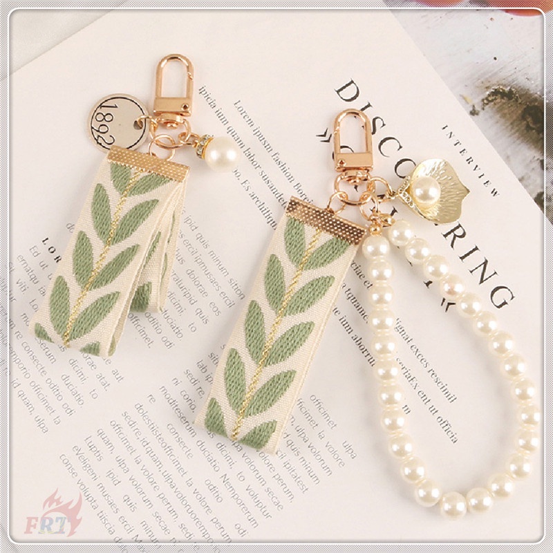 ✪ Ins: Móc Khóa Streamer Lá ✪ 1 Vỏ Bảo Vệ Hộp Sạc Tai Nghe Airpods Bằng Hợp Kim Có Móc Khóa Thời Trang