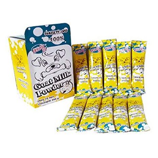 🐶 Sirichai25 bột sữa dê cho chó mèo - Gói lẻ 20g