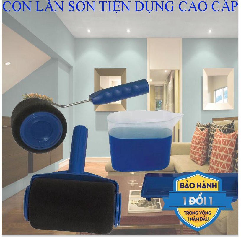 ⭐Rulo Lăn Sơn Thông Minh Lăn Góc Cạnh⭐Bộ dụng cụ con lăn sơn góc tường đa năng⭐ Lăn Sơn Không Bẩn,Không Rớt