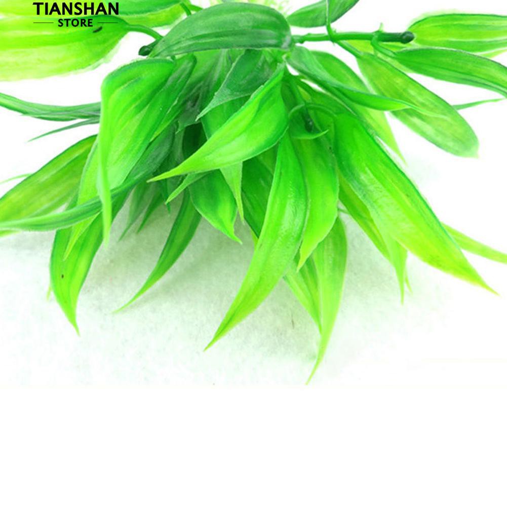 Cỏ nhựa nhân tạo trang trí bể cá