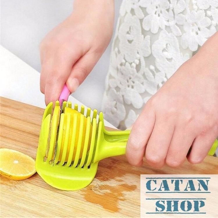 dụng cụ cắt lát, cắt cà chua, chanh siêu nhanh, gắp bánh đa năng GD48-KCL