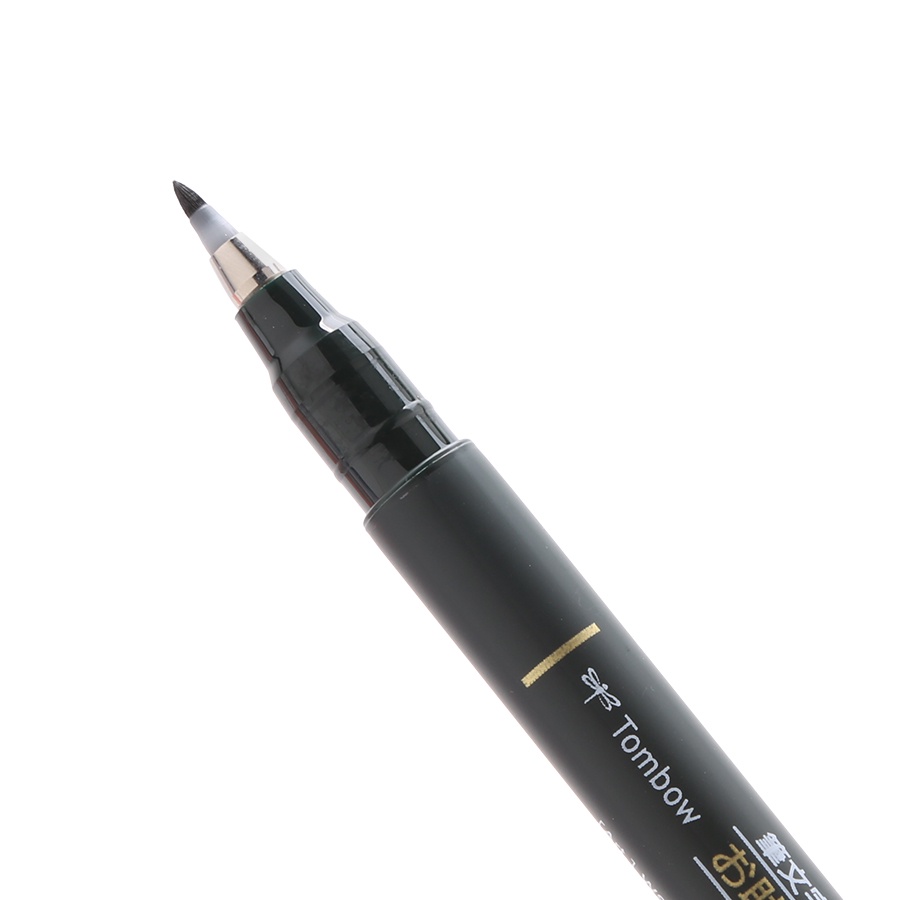 Bút lông bút mài thầy Ánh Fudenosuke GCD-112 ngòi mềm ngòi brush màu đen viết calligraphy chính hãng cao cấp