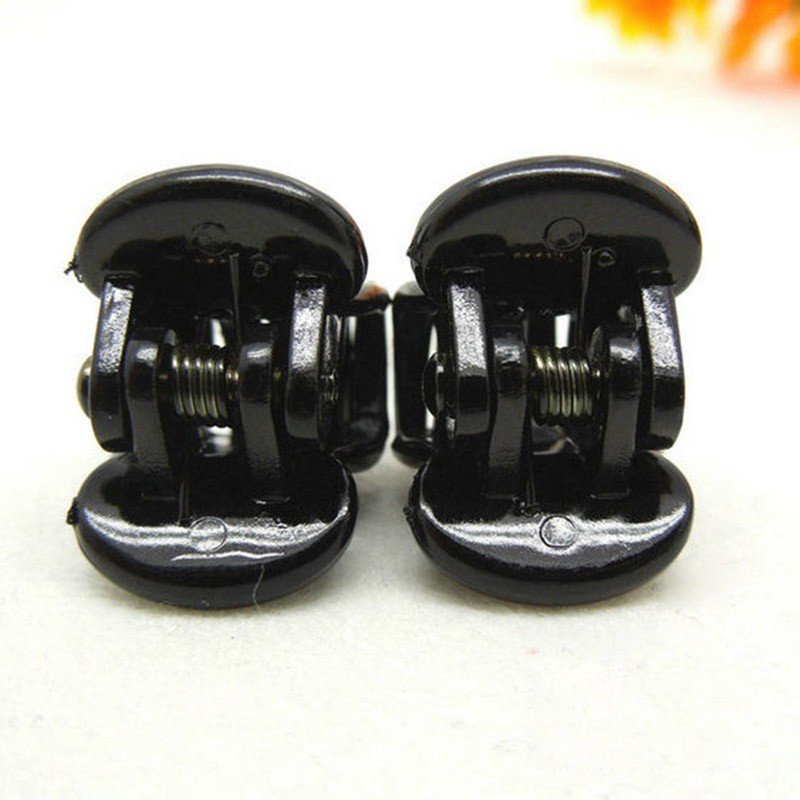 Bộ 12 cái kẹp tóc mini hình vương miện cho bé gái