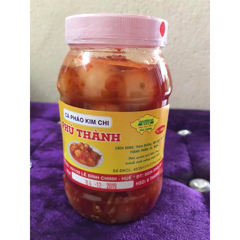 Mắm Cà Pháo Kim Chi Phú Thành 500g - Đặc sản Huế