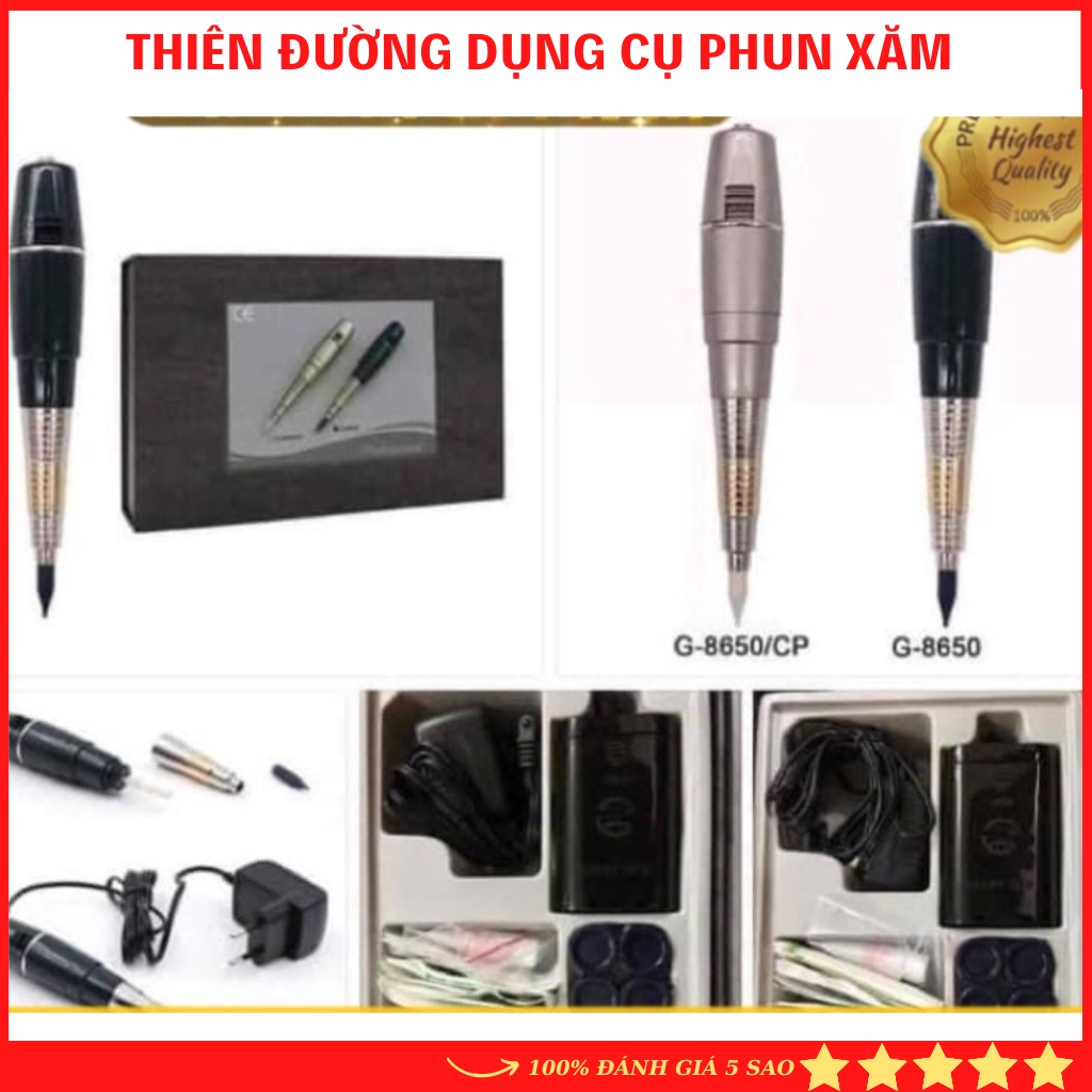 Máy Giantsun 8650 Cao Cấp Chuẩn Đài Loan Đi Sợi Sắc Nét