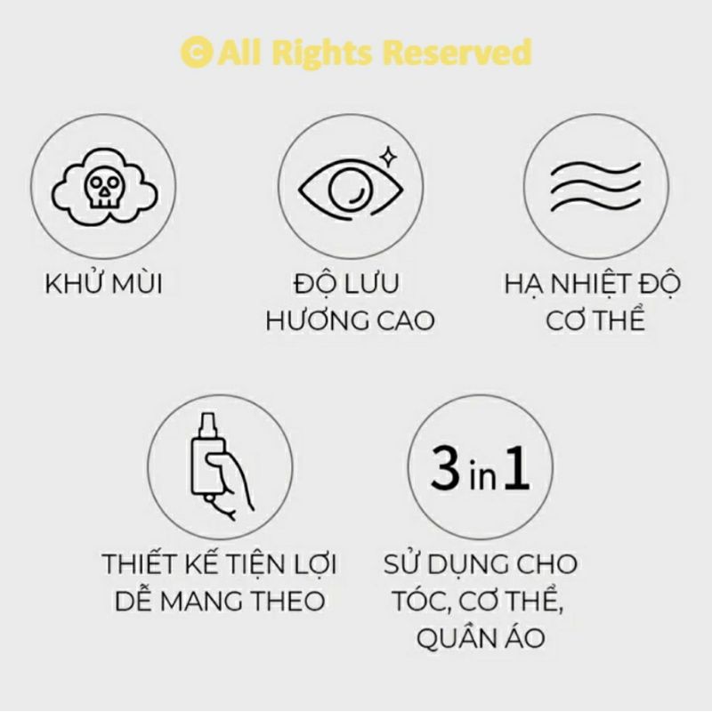 Body Mist Nam Xịt thơm toàn thân, xịt thơm quần áo, tóc cho nam Bodyholic Doubtless Hair & Body Mist LOVESKINCARE VN