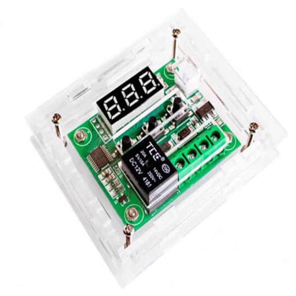Bộ vỏ mica cho cảm biến nhiệt độ relay chỉnh mức XH-W120