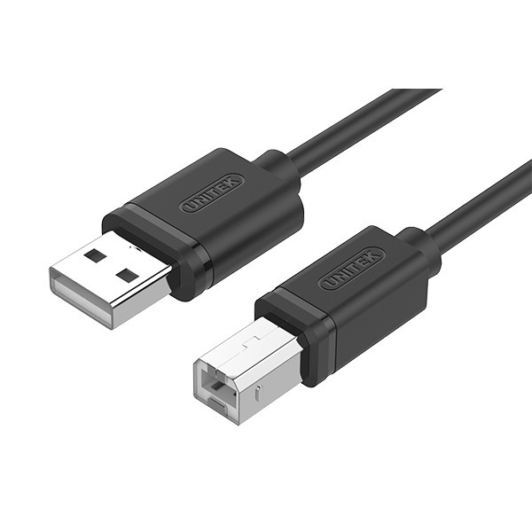 Cáp máy in USB 2.0 cho dùng cho máy in Unitek YC420 dài 1.8m