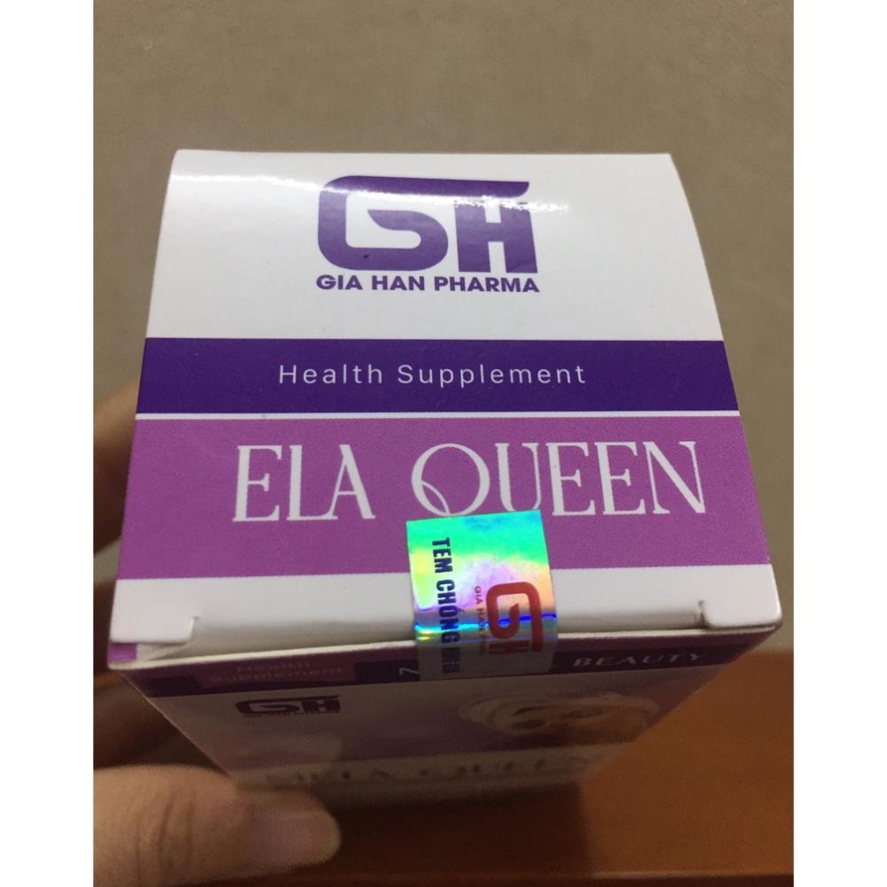 Trắng da, xóa nám tàn nhang,bổ sung nội tiết hiệu quả với  MELA QUEEN