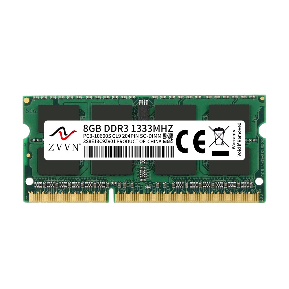 Bộ nhớ RAM laptop 5300S 6400 8500 10600 4GB 2GB 2G 4G PC2 PC3L DDR2 DDR3 667Mhz 800Mhz 1333hz 1600Mhz
