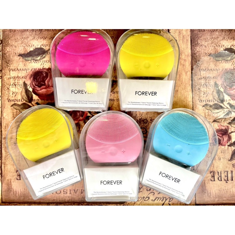 Máy Rửa Mặt Forever fullbox Làm Sạch Sâu, Massage Giúp Da Hết Bụi Bẩn, Tế Bào Chết | BigBuy360 - bigbuy360.vn