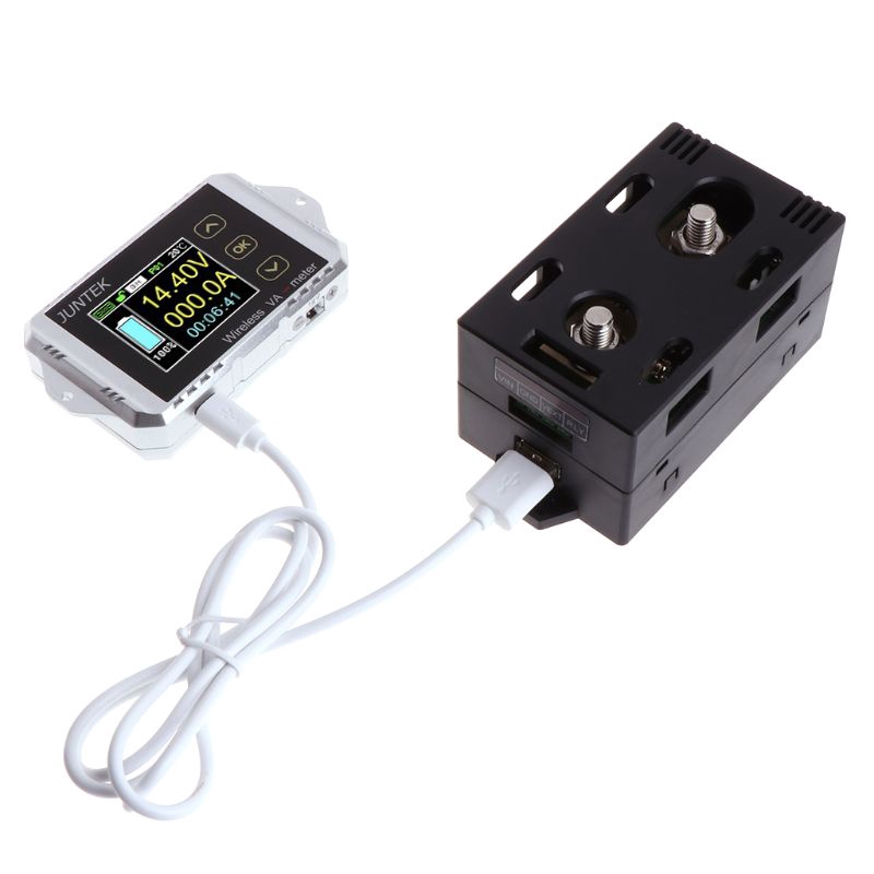 Thiết bị đo điện áp / cường độ dòng điện không dây Nevax Dc 120v 50a ~ 300a chuyên dụng