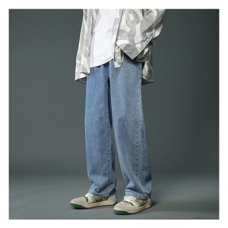 Quần jean ống rộng - quần baggy jean nam hot trend