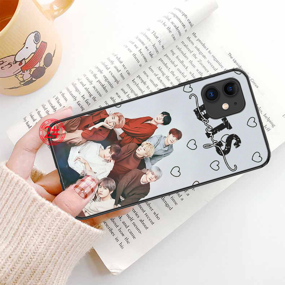 Ốp Điện Thoại Mềm Hình Bts 39k Cho Iphone Xs Max Xr X 11 Pro 7 8 6 6s Plus