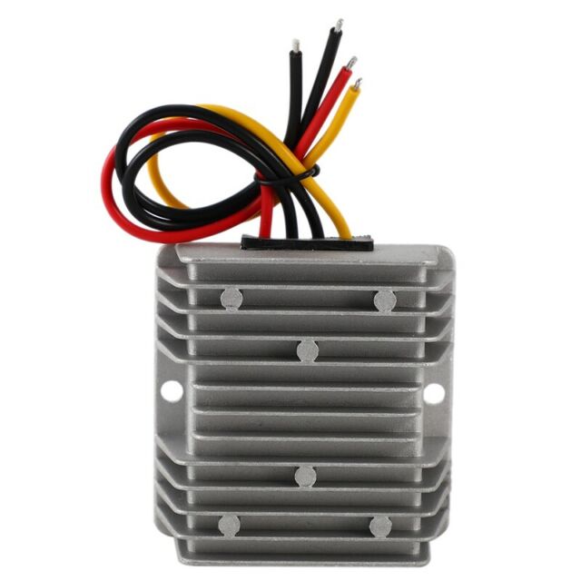 Đổi nguồn từ 24V xuống 12V dòng điện 20A, 30A dùng độ đèn xe tải, xe ô tô, bảo hành 6 tháng