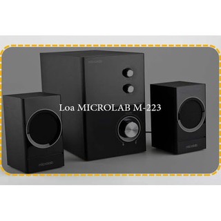 Loa Microlab 2.1 M223 M590 - Hàng chính hãng