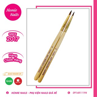 Cọ làm hoa, bút đắp hoa Yuki Nhật size 2,3,4