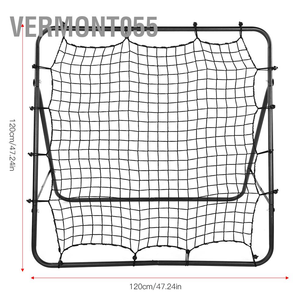 Có thể bán buôn Thép có thể thu gọn Bóng đá Rebound Mục tiêu Mạng điều chỉnh trả lại Lưới Thiết bị đào tạo hỗ trợ bắn súng Vermont055 Hàng giao ngay