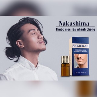 THUỐC MỌC RÂU NAKASHIMA