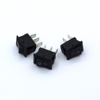Công tắc bập bênh KCD1-101 10*15