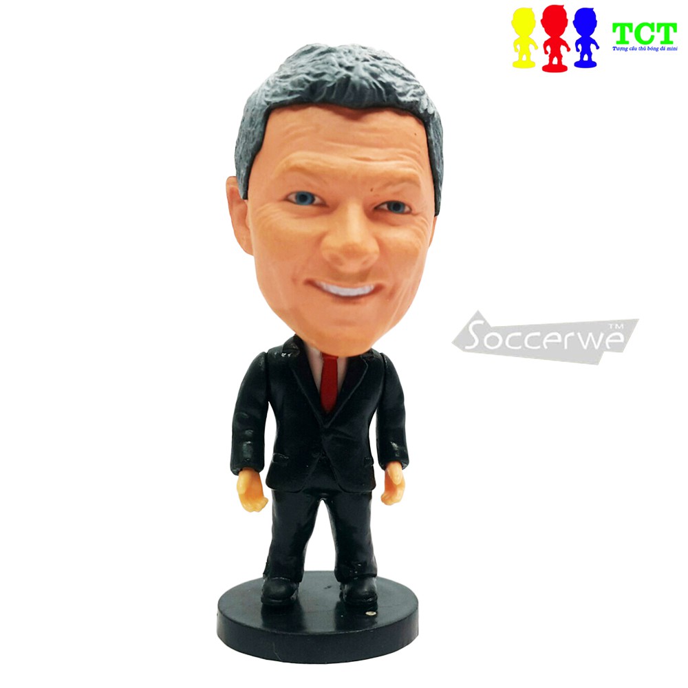 Tượng huấn luận viên Solskjear Clb MU