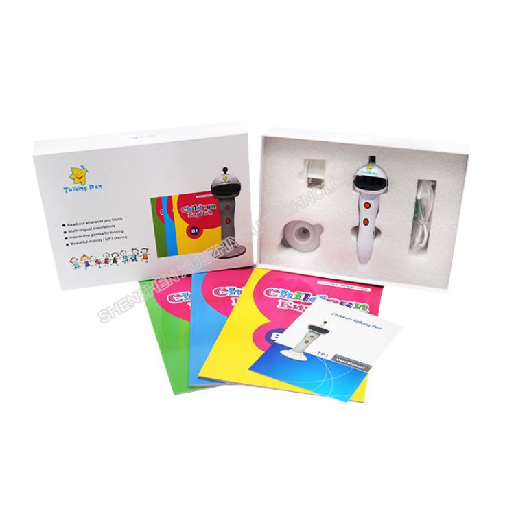 Bút nói thông minh - Smart Pen cho trẻ em, học đọc tiếng anh thông minh, giúp bé khám phá thế giới ngôn ngữ.