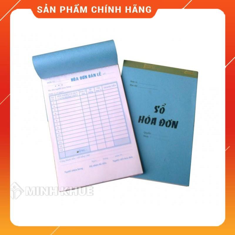 [Chính Hãng] [Nowship] Hóa Đơn Bán Lẻ 1 liên - 2 liên 13x19mm, 1 xấp 100 tờ