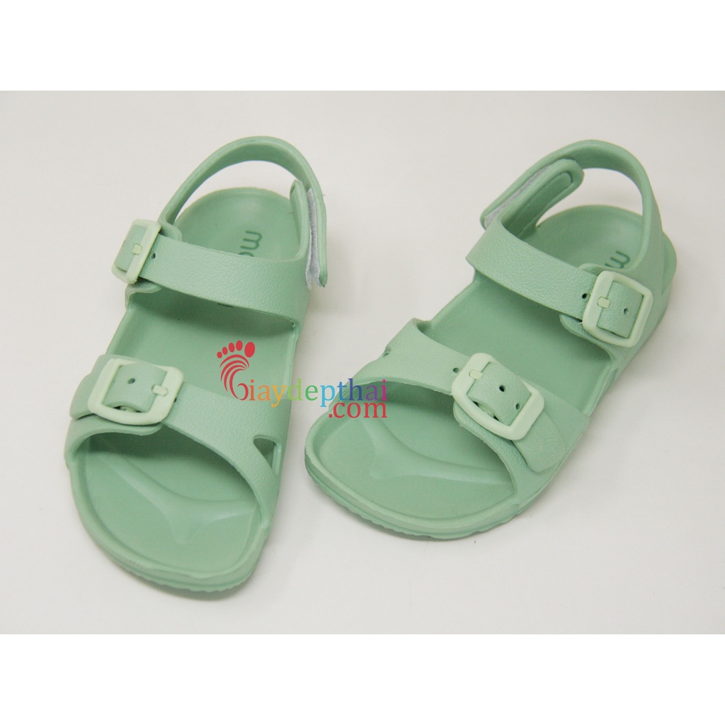 Giày Sandal Thái Lan nhựa đúc cho bé siêu êm Monokids Quest