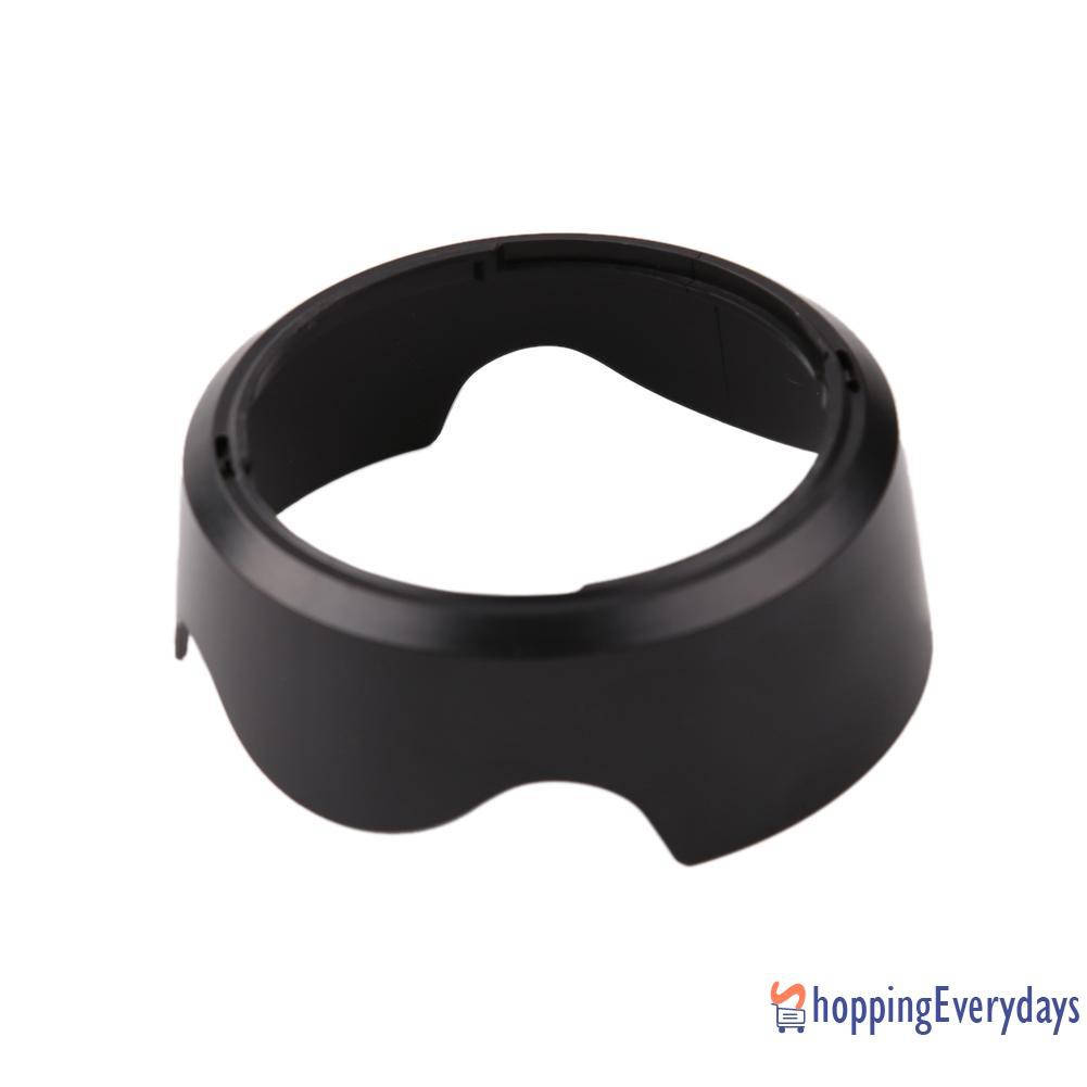 【sv】 EW-63C Bayonet Mount Flower Shape Camera Lens Hood for Canon EF-S 18-55 STM