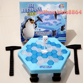 Image of Mainan Anak Ice Breaking Game Penguin Trap