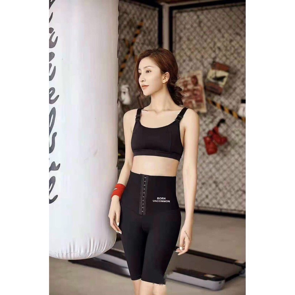 Quần Tập Gen Tan Mỡ Bụng - Quần Tập Ghen Bụng Có Khuy 2in1 CÓ HÌNH CHỤP THẬT | BigBuy360 - bigbuy360.vn