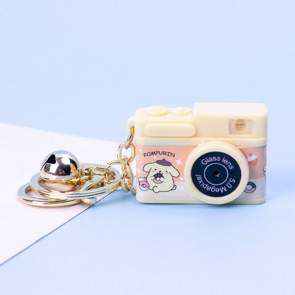 Móc Khóa Hình Kuromi Melody Dạ Quang Độc Đáo Dễ Thương Charms