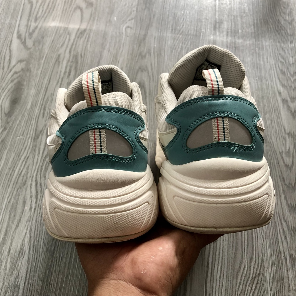 Giày Cũ  FILA RAY RUN Size 43 2hand chính hãng cam kết real trọn đời - Giày Cũ Sài Gòn