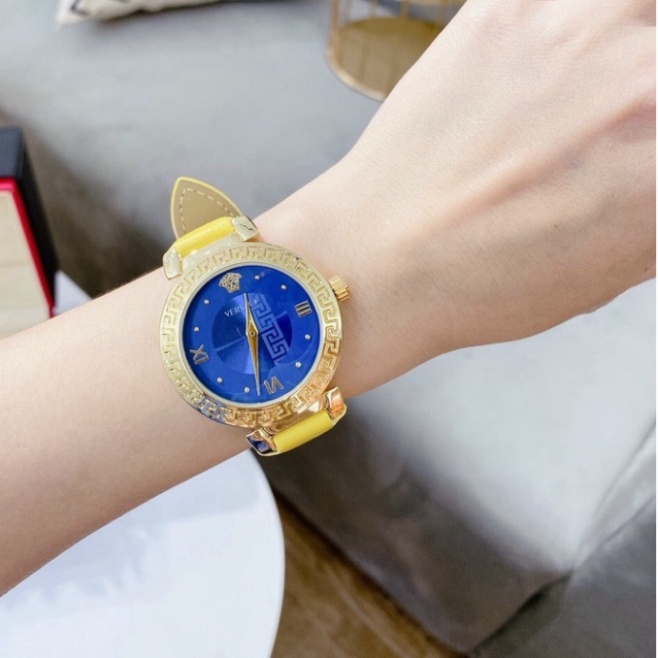 Đồng hồ nữ Versace dây da mã Vs1893 tinh tế sang trọng lôi cuốn | BigBuy360 - bigbuy360.vn