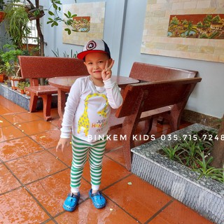 Bộ bozip cho bé trai