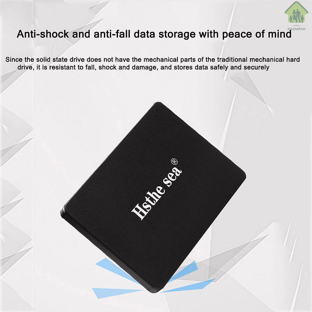Ổ Cứng Ssd 2.5inch Bằng Kim Loại Màu Đen 240gb | BigBuy360 - bigbuy360.vn