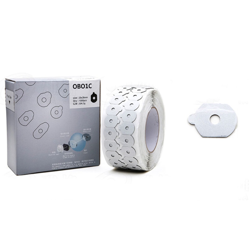 Cuộn 1000 Miếng Dán Bảo Vệ Mắt Kính Hai Mặt Chống Trượt