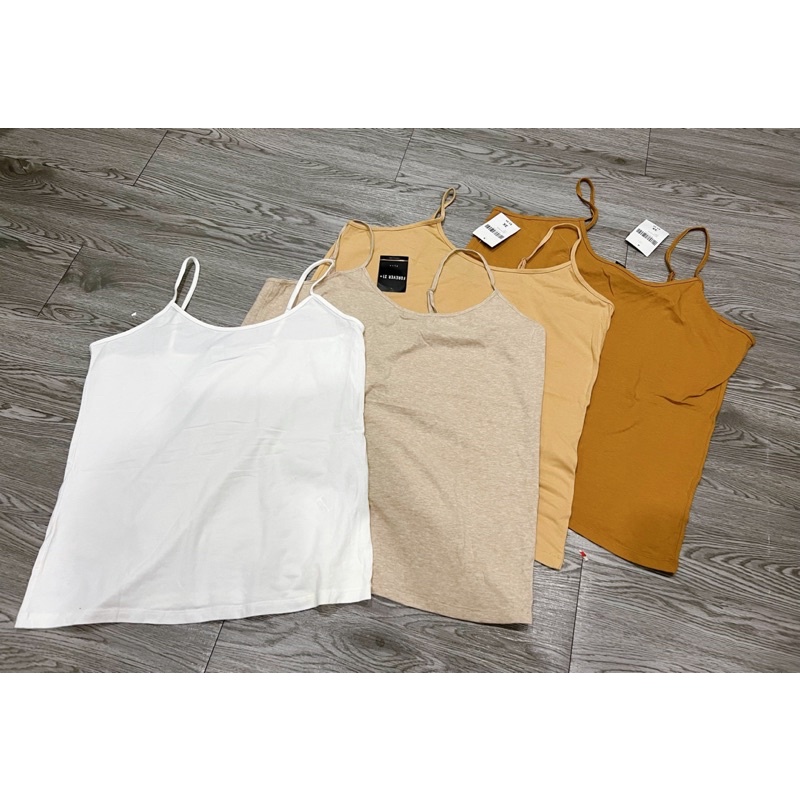 Áo dây F21 bigsize plus