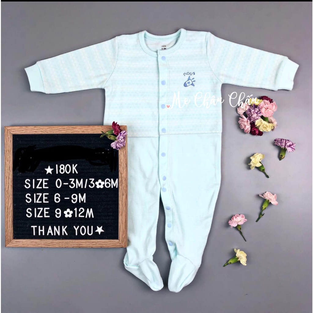 NOUS body thu đông cho bé trai, bé gái chính hãng