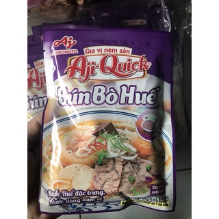 Gói gia vị Bún Bò Huế ajiquick 59g